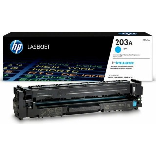 HP 203A Toner Laser Εκτυπωτή Κυανό 1300 Σελίδων (CF541A)