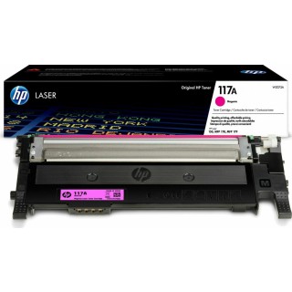 HP 117A Toner Laser Εκτυπωτή Ματζέντα 700 Σελίδων (W2073A)