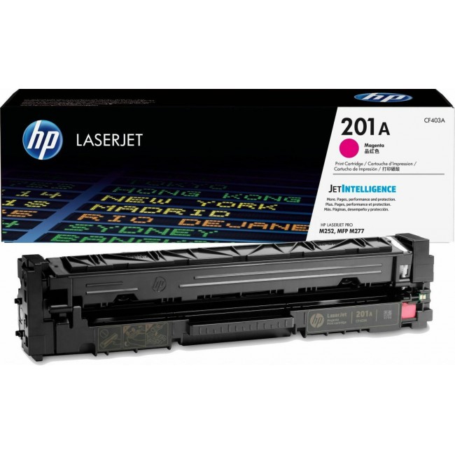 HP 201A Toner Laser Εκτυπωτή Ματζέντα 1400 Σελίδων (CF403A)