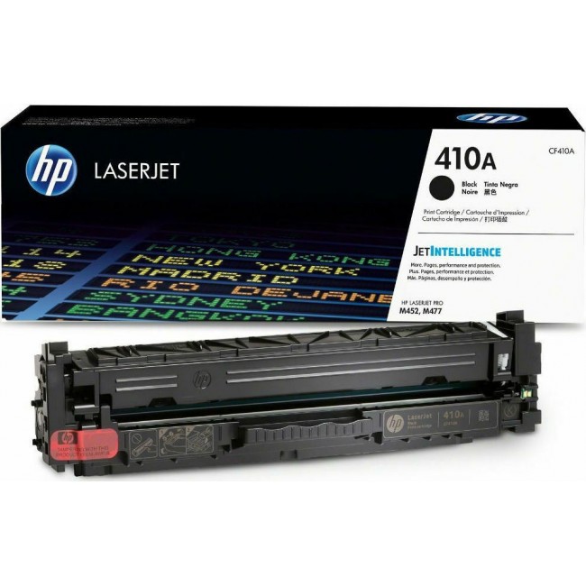 HP 410A Toner Laser Εκτυπωτή Μαύρο 2300 Σελίδων (CF410A)