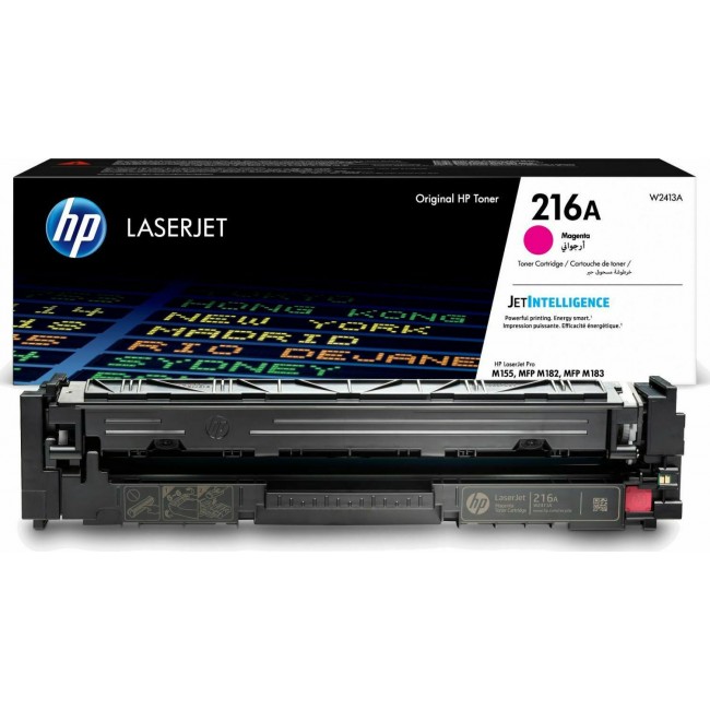 HP 216A Magenta LaserJet Toner Cartridge (HPW2413A)