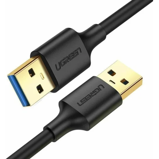 Cable USB 3.0 A-A 0,5m UGREEN US128 (10369) Cable USB 3.0 A-A 0,5m UGREEN US128 (10369)