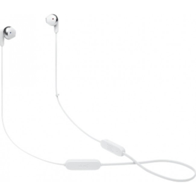 JBL Tune 215BT Earbud Bluetooth Handsfree Ακουστικά Λευκά
