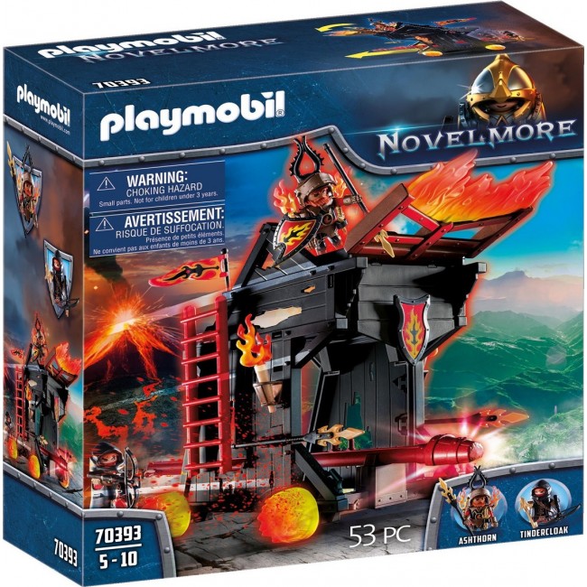 Playmobil Πολιορκητική Μηχανή Φωτιάς Του Μπέρναμ - 70393