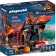 Playmobil Πολιορκητική Μηχανή Φωτιάς Του Μπέρναμ - 70393