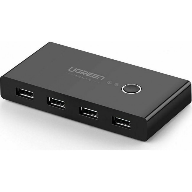 Ugreen Sharing Switch Box USB 2.0 UGREEN US216 Black (30767)