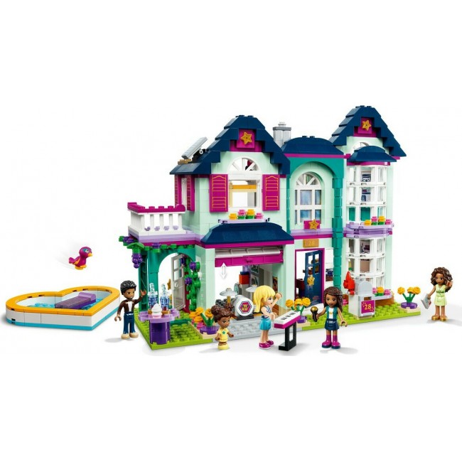 Lego Friends Andrea's Family House (41449)