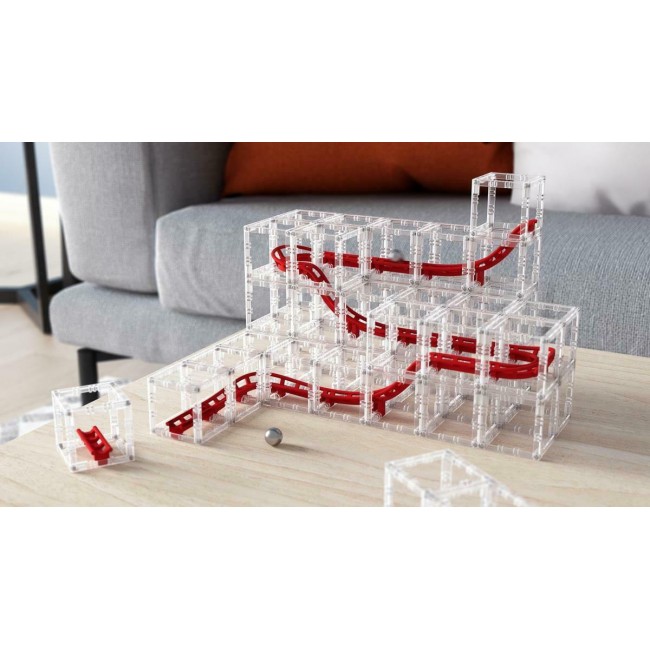 Allocacoc MagnetCubes Rollercoaster Marble Run by DesignNest - Αρθρωτό Μαγνητικό Κτήριο (DH0239/COSTCB)