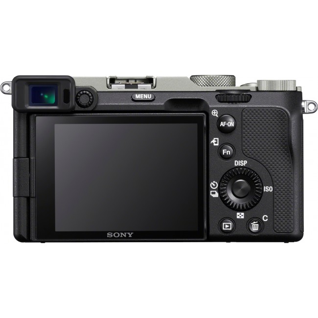 Sony Mirrorless Alpha A7C ( ILCE-A7CS ) Body Silver