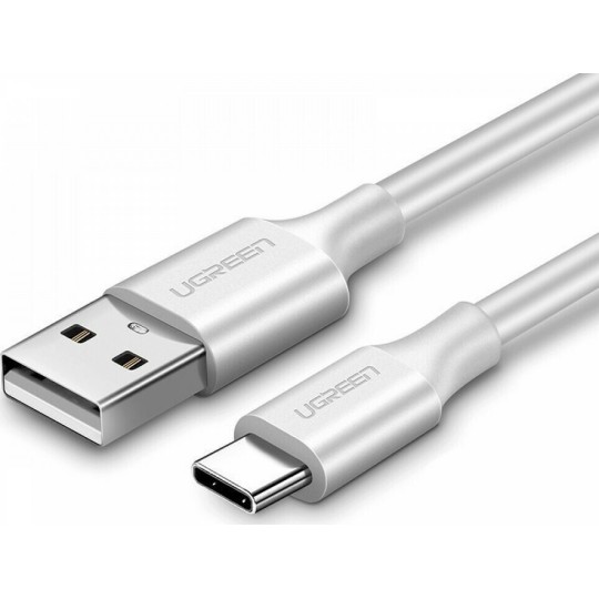 UGREEN Καλώδιο Φόρτισης Type-C 1m 3A US287 (60121) UGREEN Καλώδιο Φόρτισης Type-C 1m 3A US287 (60121)