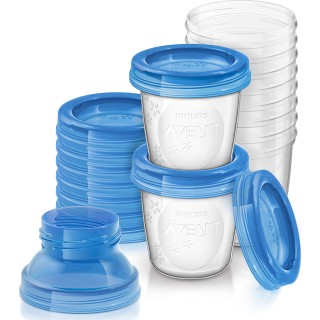 Philips Δοχείο Μπλε από Πλαστικό 41τμχ (SCF721/20) Philips Δοχείο Μπλε από Πλαστικό 41τμχ (SCF721/20)