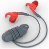 iFROGZ Sound Hub Plugz Ασύρματα Ακουστικά (γκρι/κόκκινο)