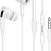 Hoco M1 Pro In-ear Handsfree με Βύσμα 3.5mm Λευκό