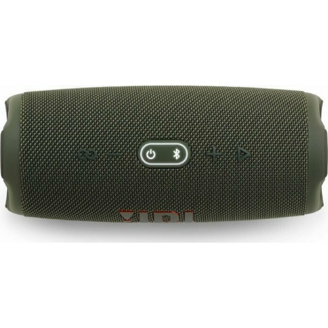 JBL Charge 5 Bluetooth Speaker Waterproof IPX67 Powerbank Green (JBLCHARGE5GRN)