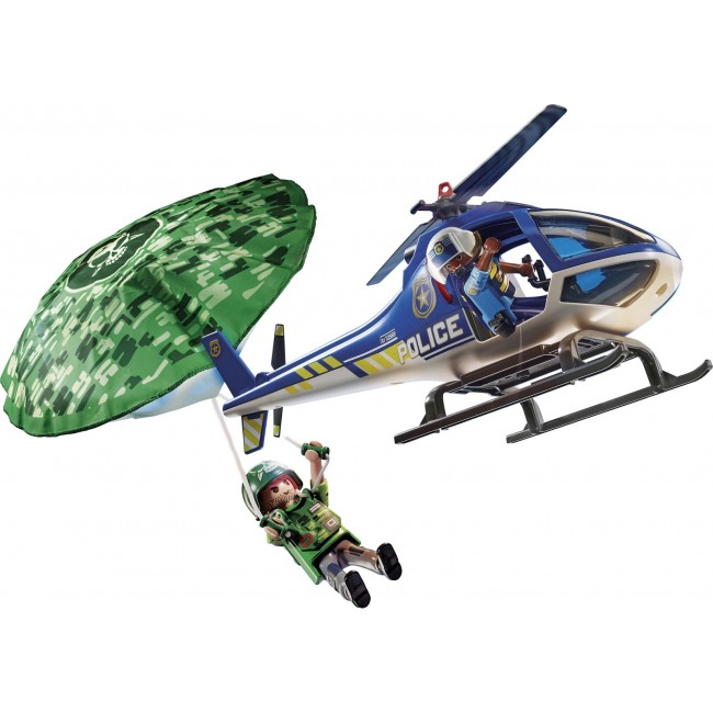 Playmobil City Action Police Parachute Search (70569)