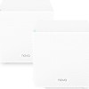 Tenda MW12 Mesh Access Point Wi-Fi 5 Tri Band (2.4 & 5 & 5GHz) σε Διπλό Kit
