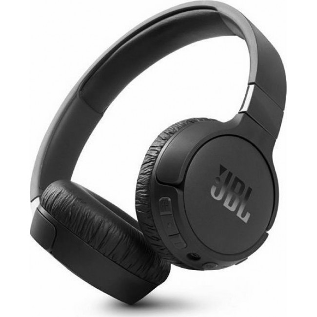 JBL Tune 660NC Black On-Ear Bluetooth Headphones Active Noise Cancelling (JBLT660NCBLK)