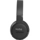 JBL Tune 660NC Black On-Ear Bluetooth Headphones Active Noise Cancelling (JBLT660NCBLK)