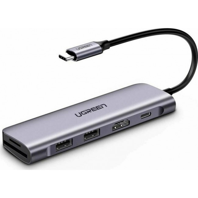 Ugreen CM195 6-in-1 USB C PD Adapter with 4K HDMI