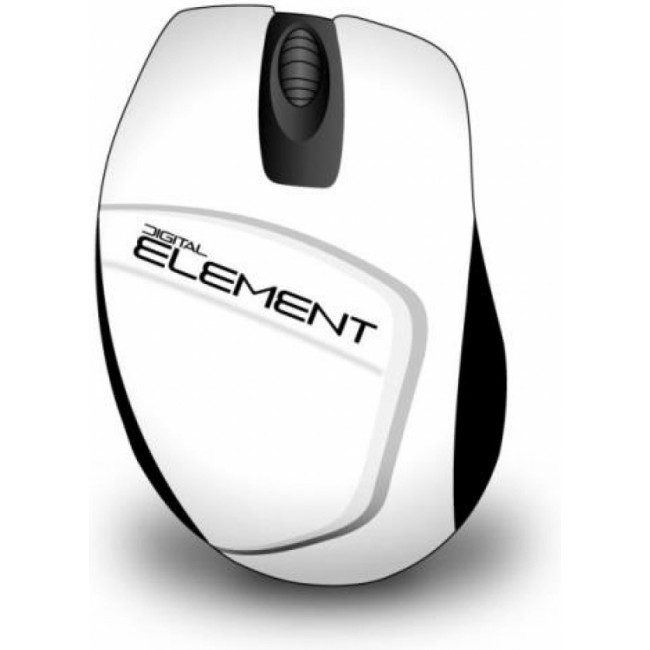 Element MS-165 Ασύρματο Ποντίκι Λευκό