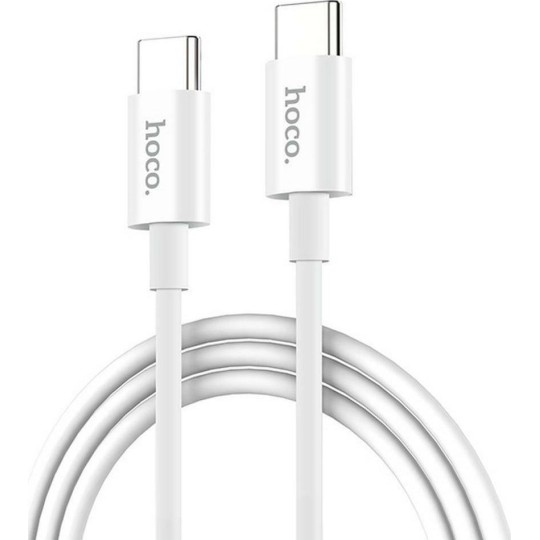 Hoco Regular USB 2.0 Cable USB-C male - USB-C male Λευκόι 1,0m (X23 Skilled) Hoco Regular USB 2.0 Cable USB-C male - USB-C male Λευκόι 1,0m (X23 Skilled)