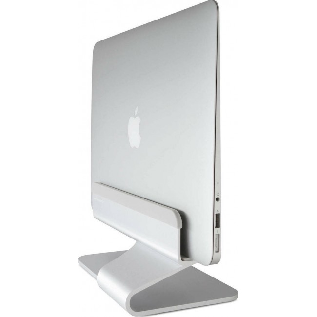 Rain Design mTower Vertical Laptop Stand Silver