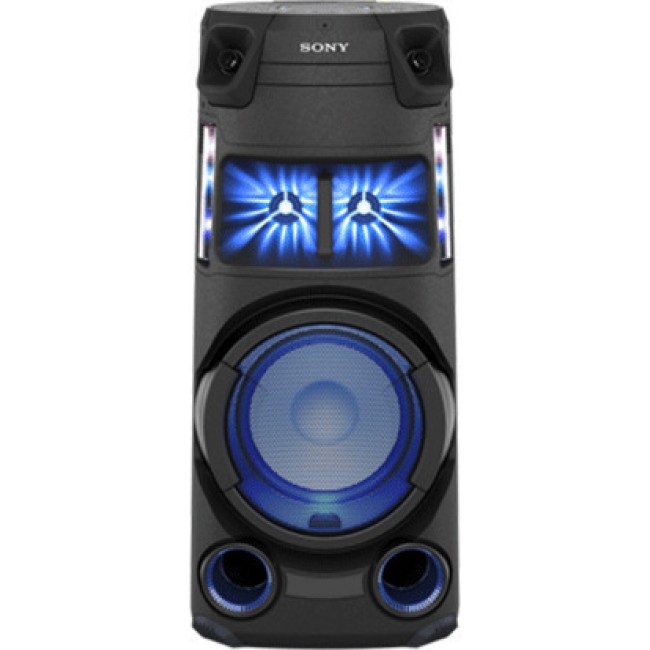 Sony Ηχείο με λειτουργία Karaoke MHC-V43D σε Μαύρο Χρώμα