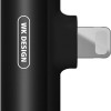 WK Adapter Lightning to Lightning & Jack Black WDC-094i