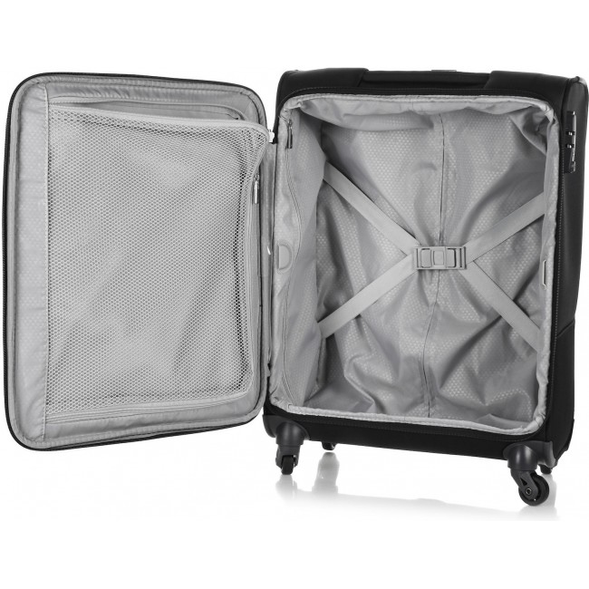 Βαλίτσα Καμπίνας Μαλακή Samsonite Base Boost Spinner 55cm 79200-1041 Μαύρο