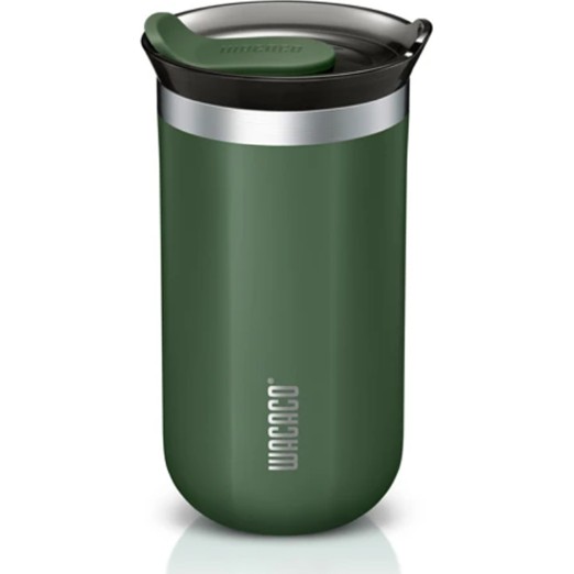 Wacaco Octaroma Lungo Travel Mug Ποτήρι Θερμός Pomona Green 0.3lt
