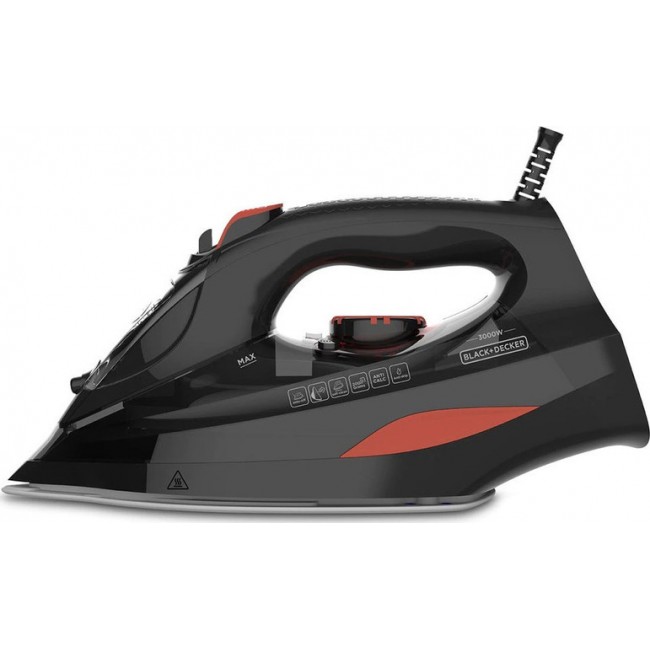 Σίδερο Ατμού Black & Decker BXIR3000E Λευκό 3000 W