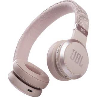 JBL Live 460NC On-Ear Bluetooth Headphones Rose