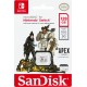 Sandisk Apex Legends Edition microSDXC 128GB for Nintendo Switch (SDSQXAO-128G-GN6ZY)