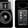 Edifier Airpulse A100 Bluetooth Ηχεία 2 Δρόμων 100W Μαύρα