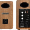 Edifier Airpulse A80 Bluetooth Ηχεία 2 Δρόμων 100W Καφέ