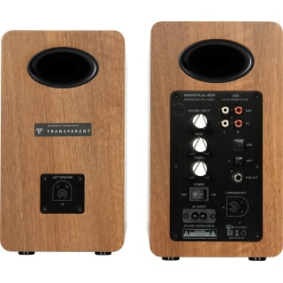 Edifier Airpulse A80 Bluetooth Ηχεία 2 Δρόμων 100W Καφέ Edifier Airpulse A80 Bluetooth Ηχεία 2 Δρόμων 100W Καφέ