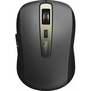 Rapoo MT350 Wireless Optical Mouse (17935) Black