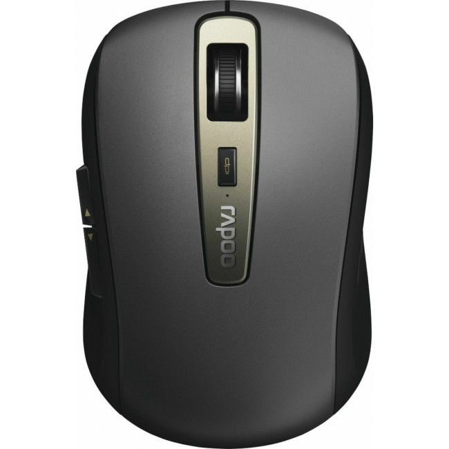 Rapoo MT350 Wireless Optical Mouse (17935) Black