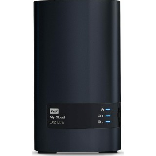 Western Digital My Cloud EX2 Ultra NAS Tower 36TB HDD Western Digital My Cloud EX2 Ultra NAS Tower 36TB HDD
