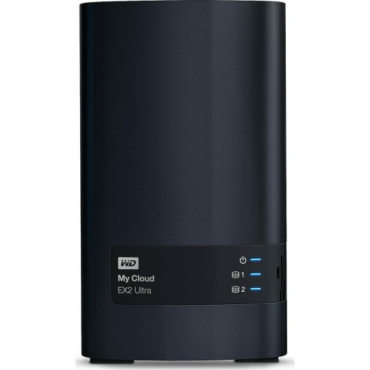 Western Digital My Cloud EX2 Ultra NAS Tower 36TB HDD