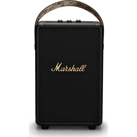 Marshall TUFTON BT Speaker Black & Brass Marshall TUFTON BT Speaker Black & Brass