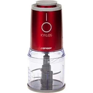 Gruppe Kyklos PDH402 PL Πολυκόπτης Multi 400W με Δοχείο 500ml Red Gruppe Kyklos PDH402 PL Πολυκόπτης Multi 400W με Δοχείο 500ml Red