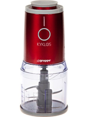 Gruppe Kyklos PDH402 PL Πολυκόπτης Multi 400W με Δοχείο 500ml Red