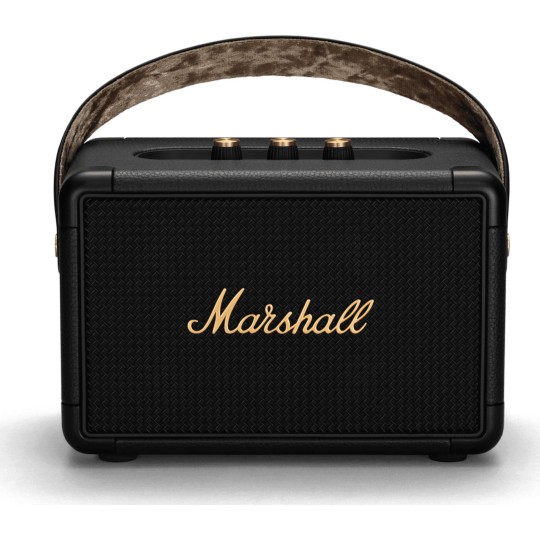 Marshall Kilburn II Black & Brass