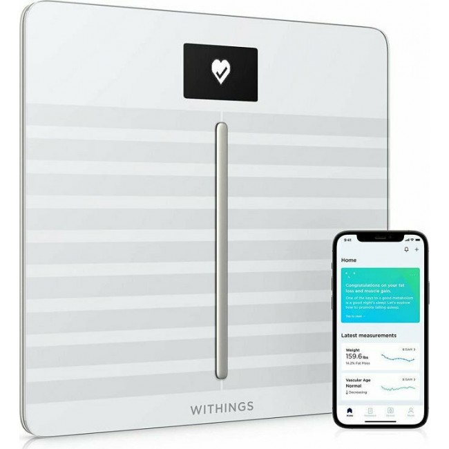 Withings WBS04 Body Cardio White