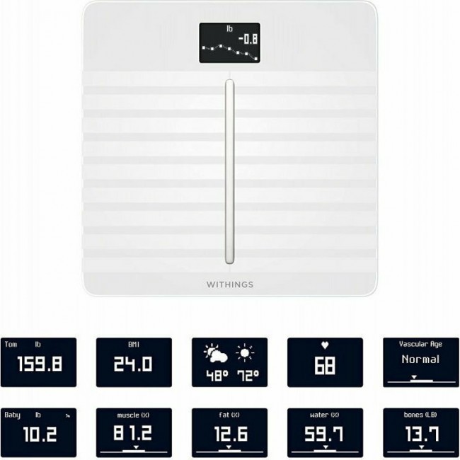 Withings WBS04 Body Cardio White