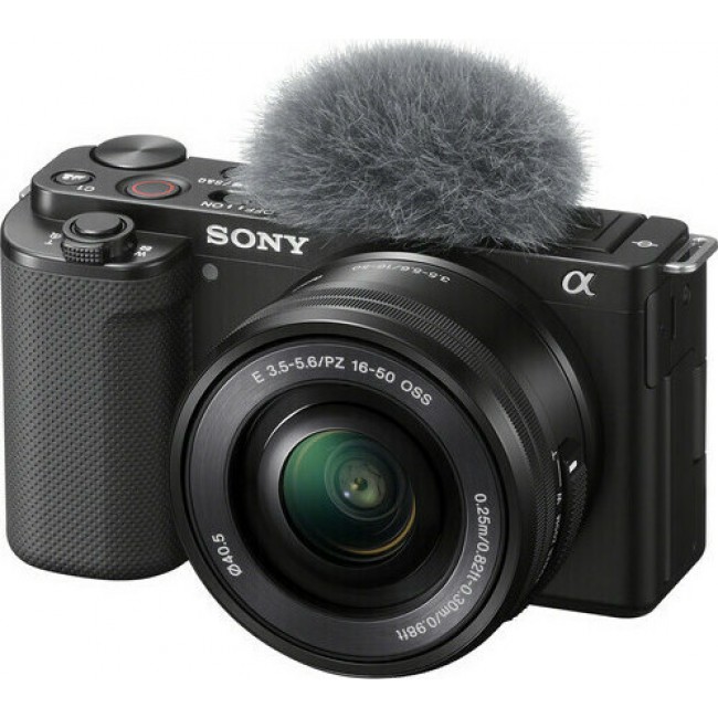 Sony Vlog Camera ZV-E10 Kit 16-50 Black (ZVE10LB)