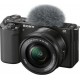 Sony Vlog Camera ZV-E10 Kit 16-50 Black (ZVE10LB)