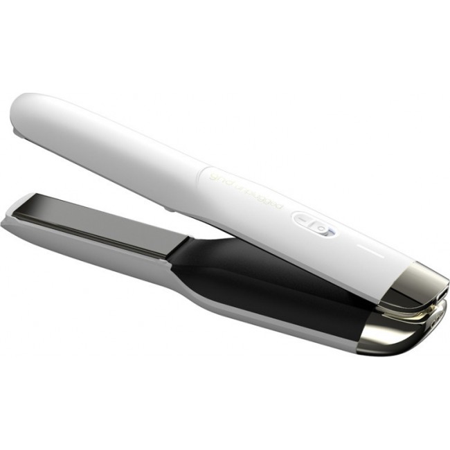 GHD Unplugged On The Go Cordless Styler White
