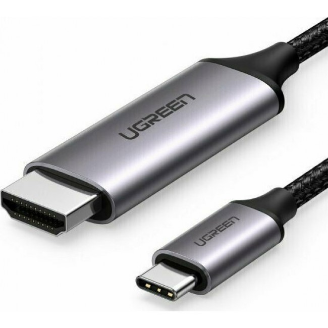 Ugreen Type-C to HDMI 1.5m UGREEN MM142 Gray (50570)